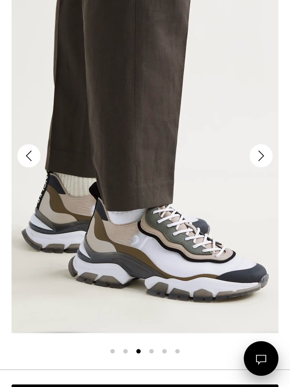 MONCLER NO TRACE
LACE-UP SNEAKERS 44 or us11 - Picture 12 of 12